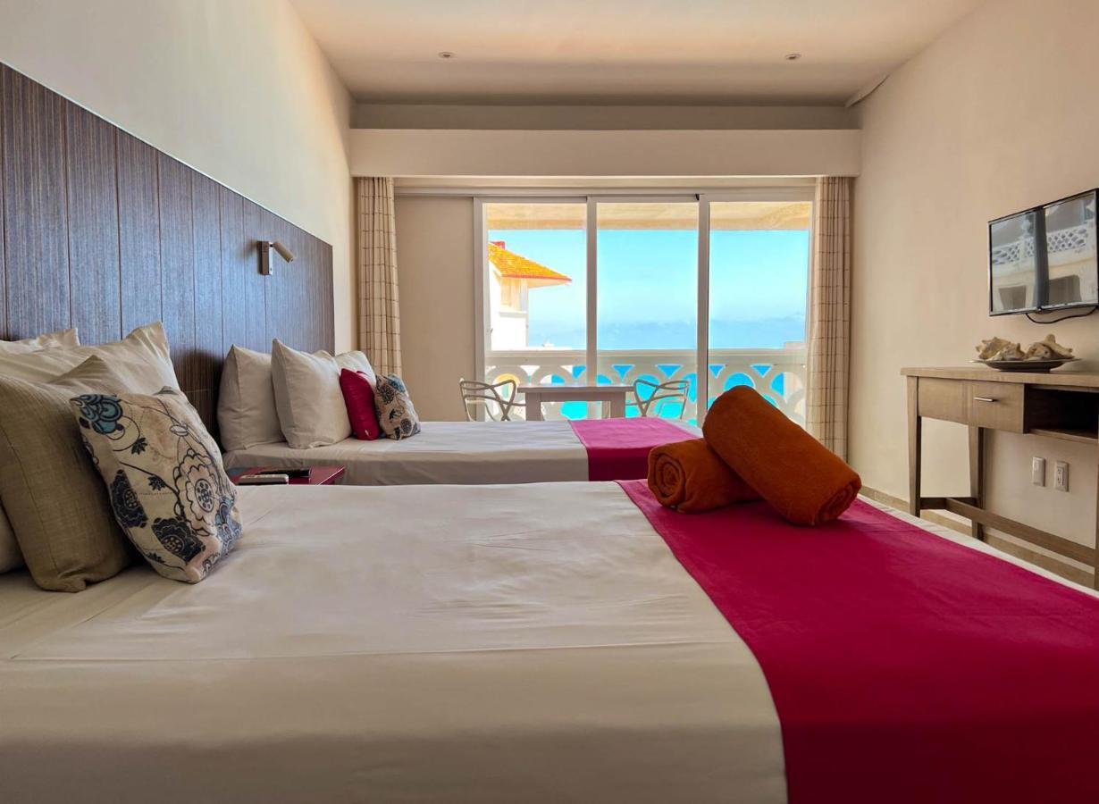 Beachside Apartments カンクン エクステリア 写真