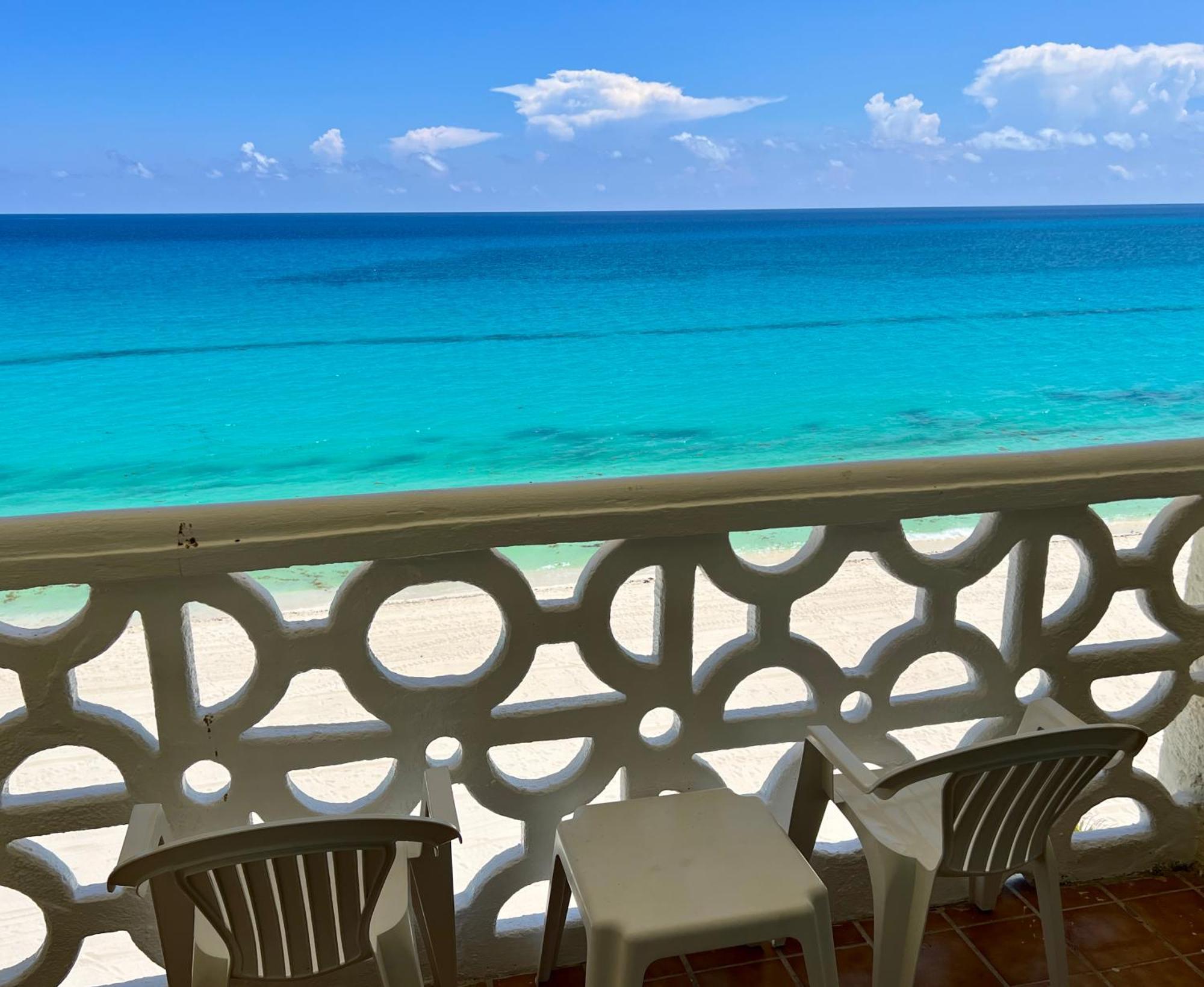 Beachside Apartments カンクン エクステリア 写真
