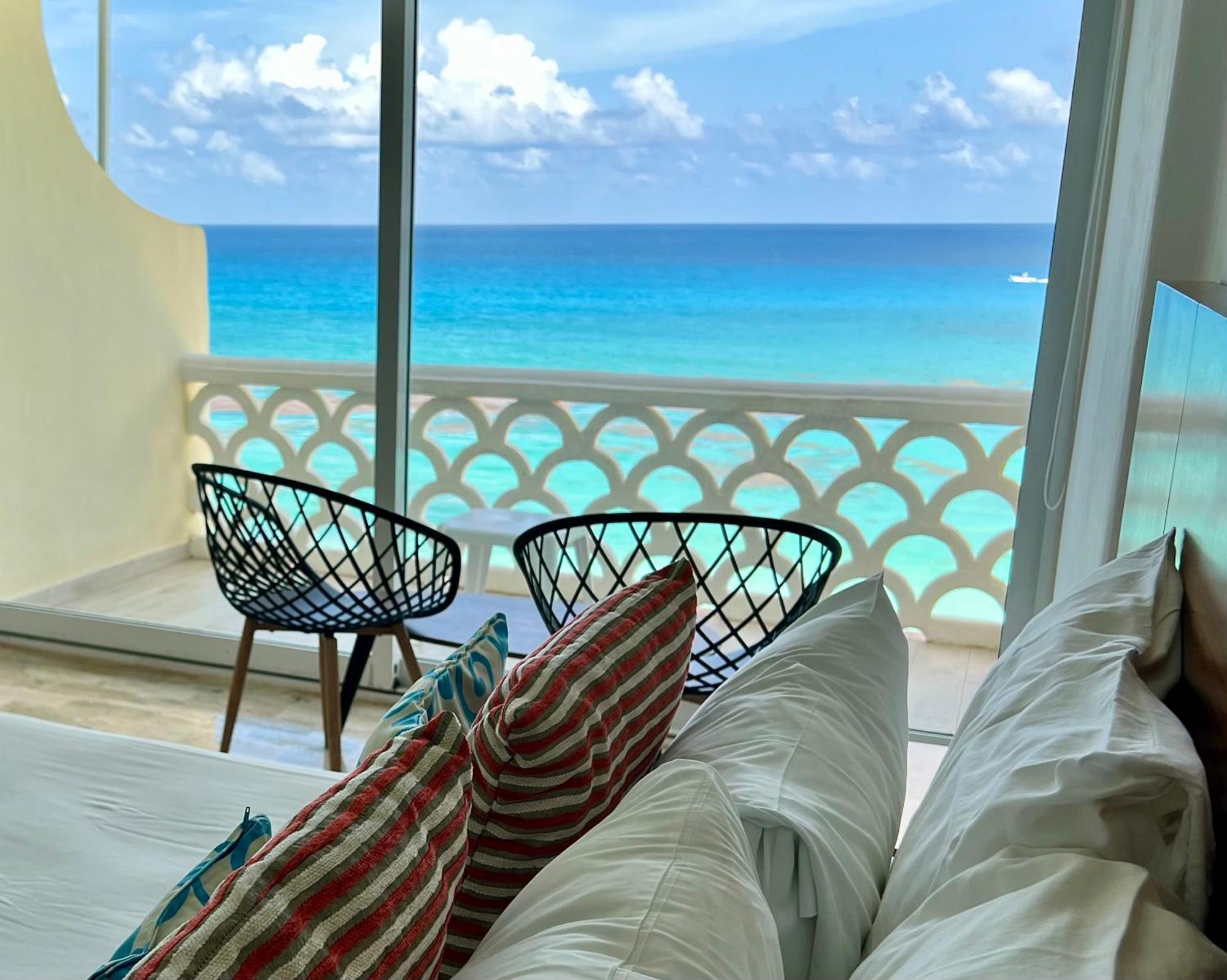 Beachside Apartments カンクン エクステリア 写真