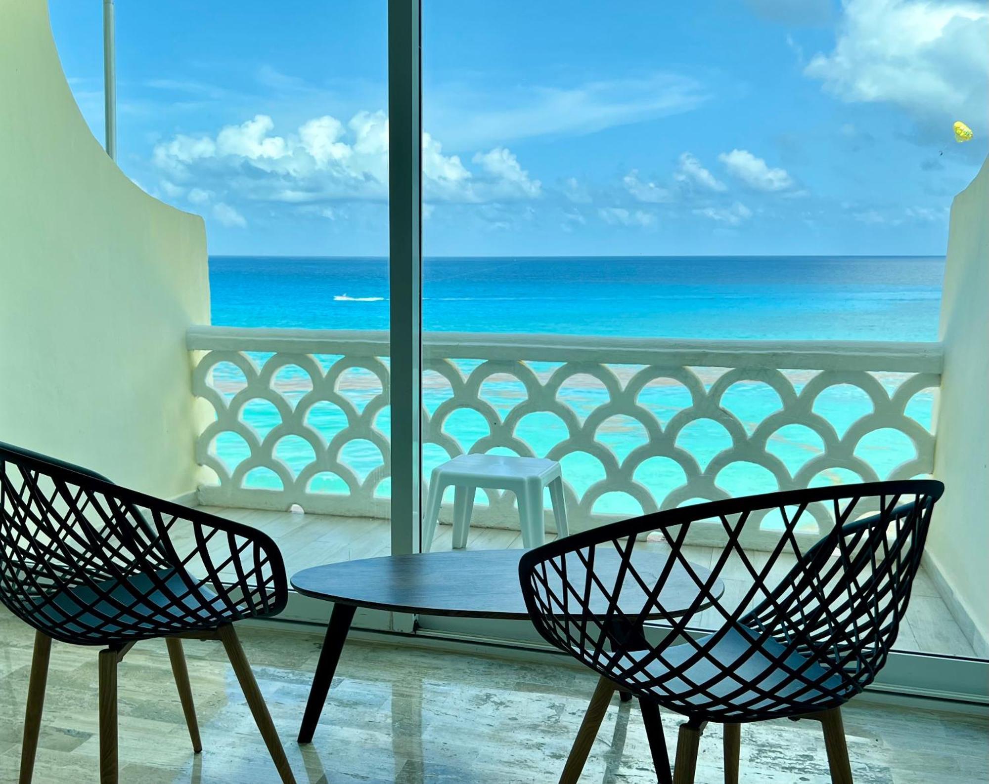 Beachside Apartments カンクン エクステリア 写真