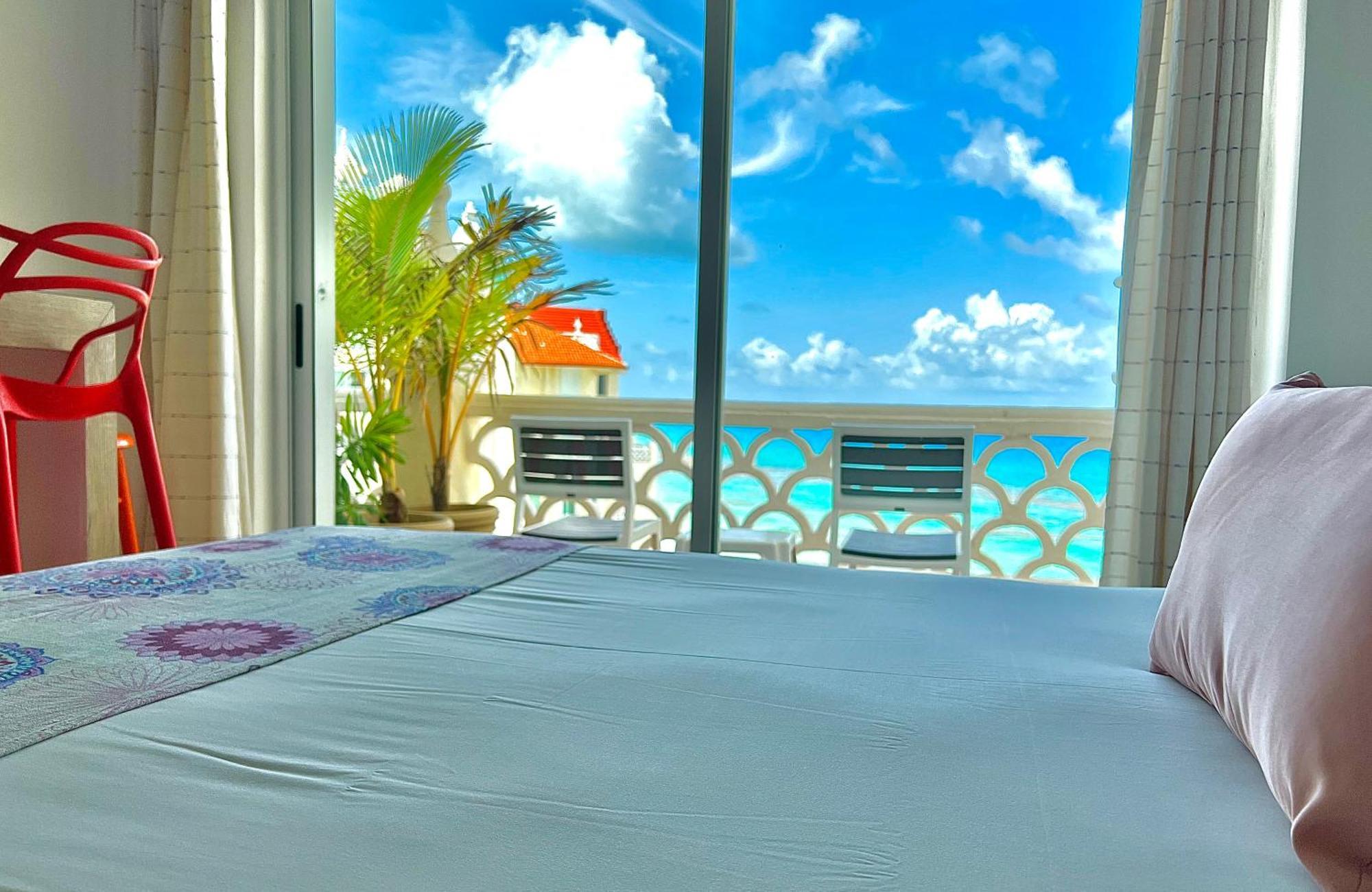Beachside Apartments カンクン エクステリア 写真