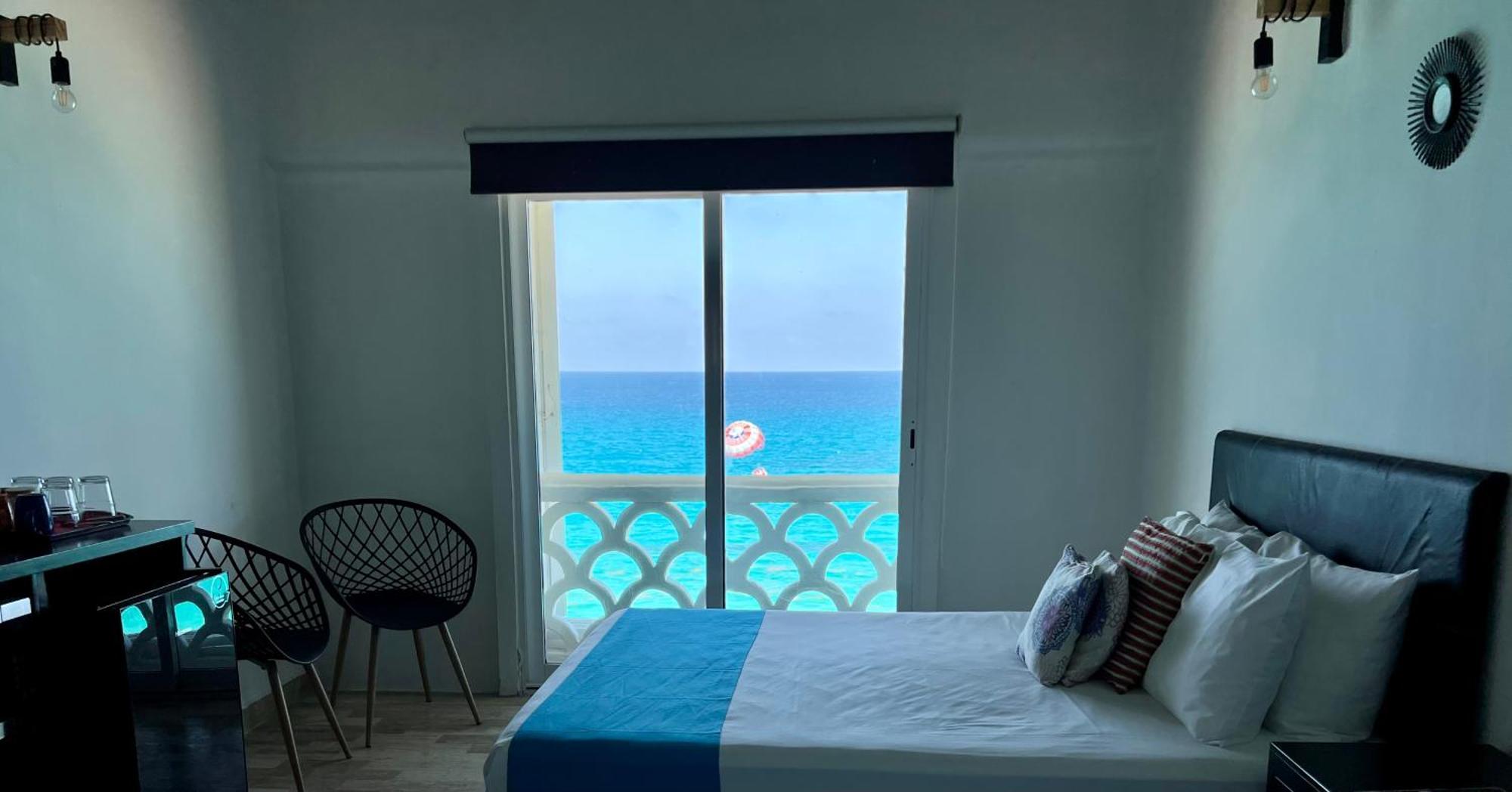Beachside Apartments カンクン エクステリア 写真