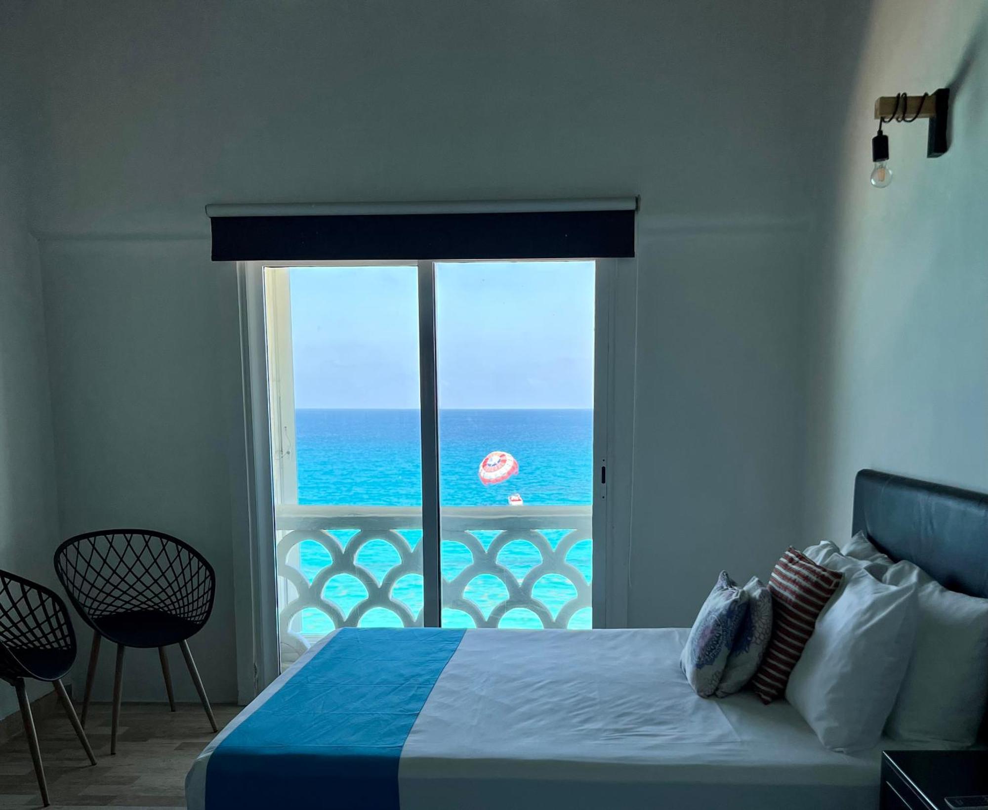 Beachside Apartments カンクン エクステリア 写真