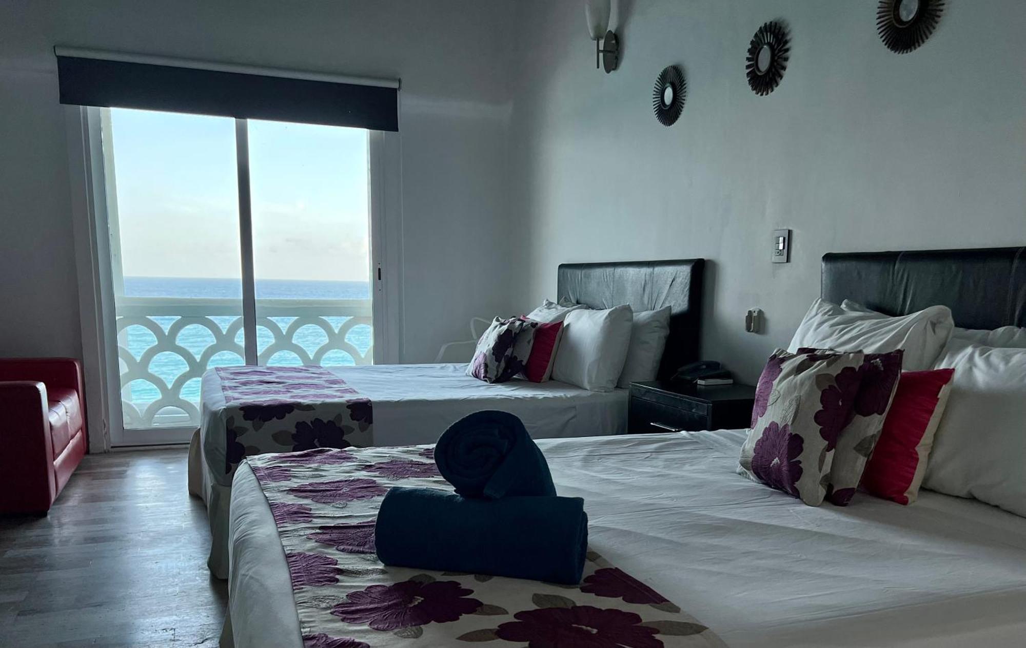 Beachside Apartments カンクン エクステリア 写真