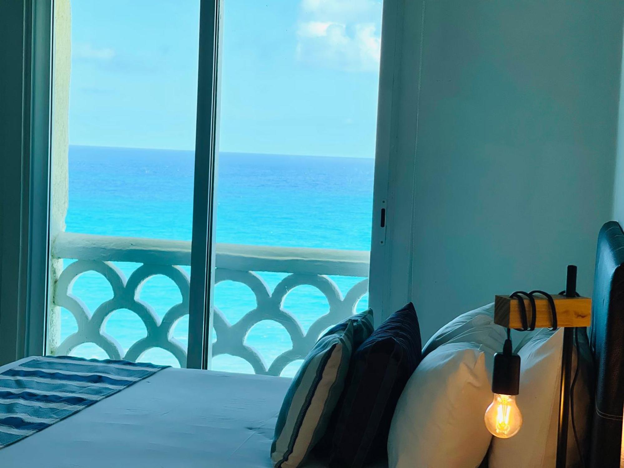 Beachside Apartments カンクン エクステリア 写真